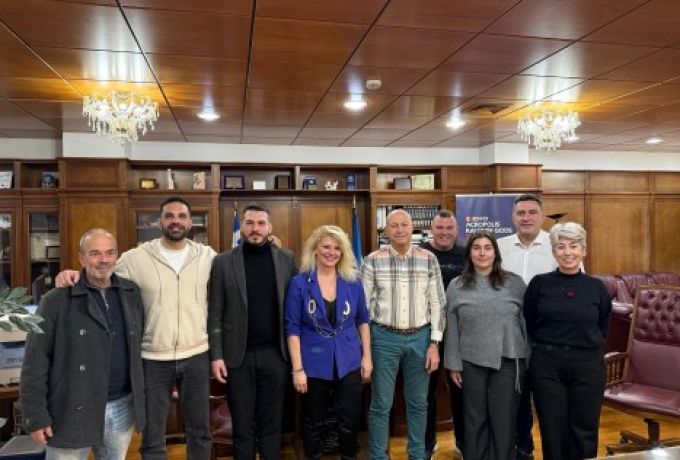 Εθιμοτυπική συνάντηση του Λαογραφικού Μουσείου Περαχώρας με τη Δημοτική Αρχή Λουτρακίου – Περαχώρας – Αγίων Θεοδώρων